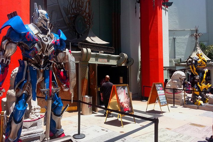 Prints at TCL Chinese Theater